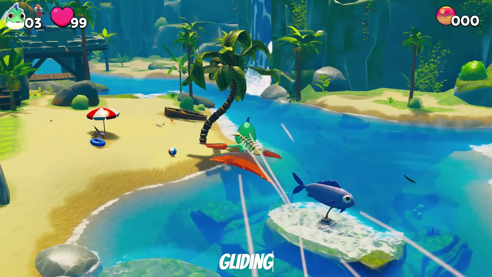 Gillbert: Guardian of the Grotto screenshot 13