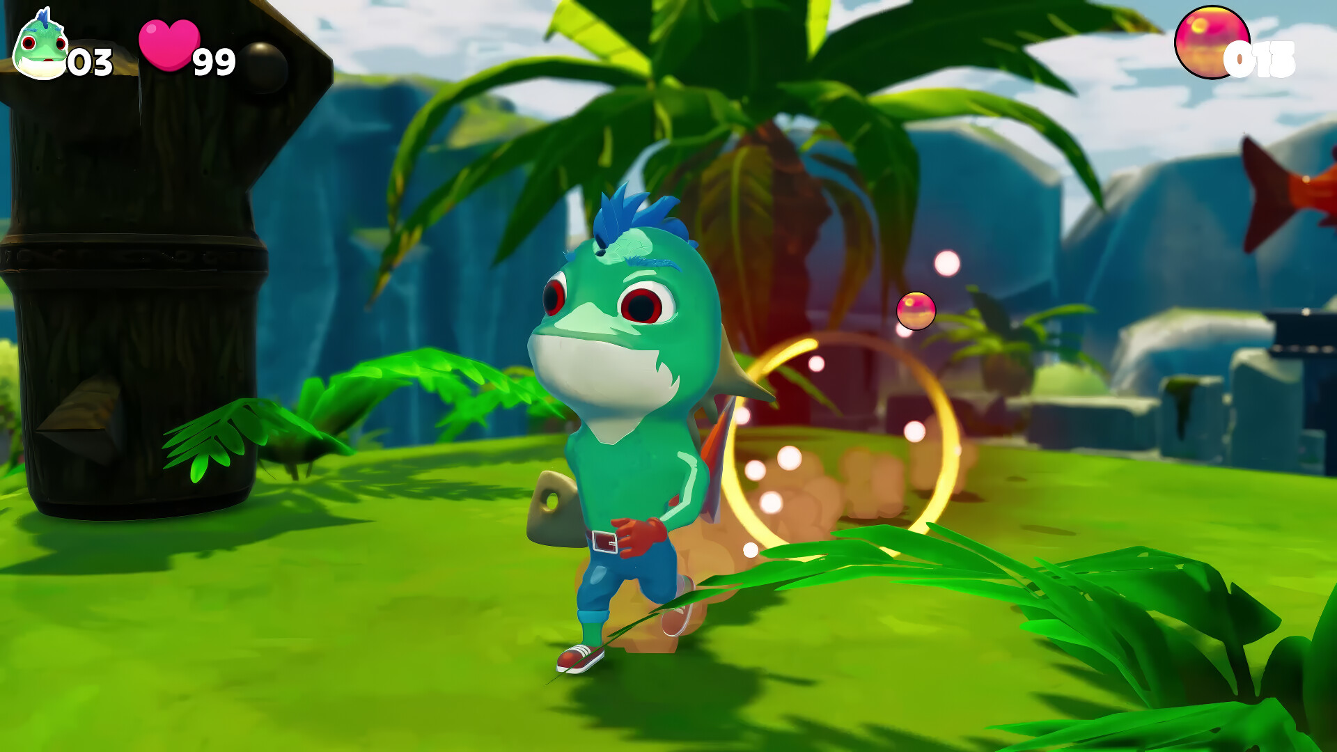Gillbert: Guardian of the Grotto screenshot 15