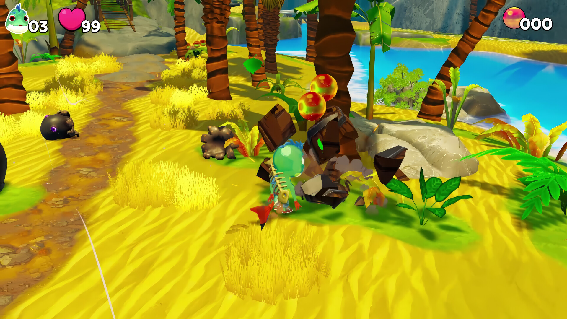 Gillbert: Guardian of the Grotto screenshot 3