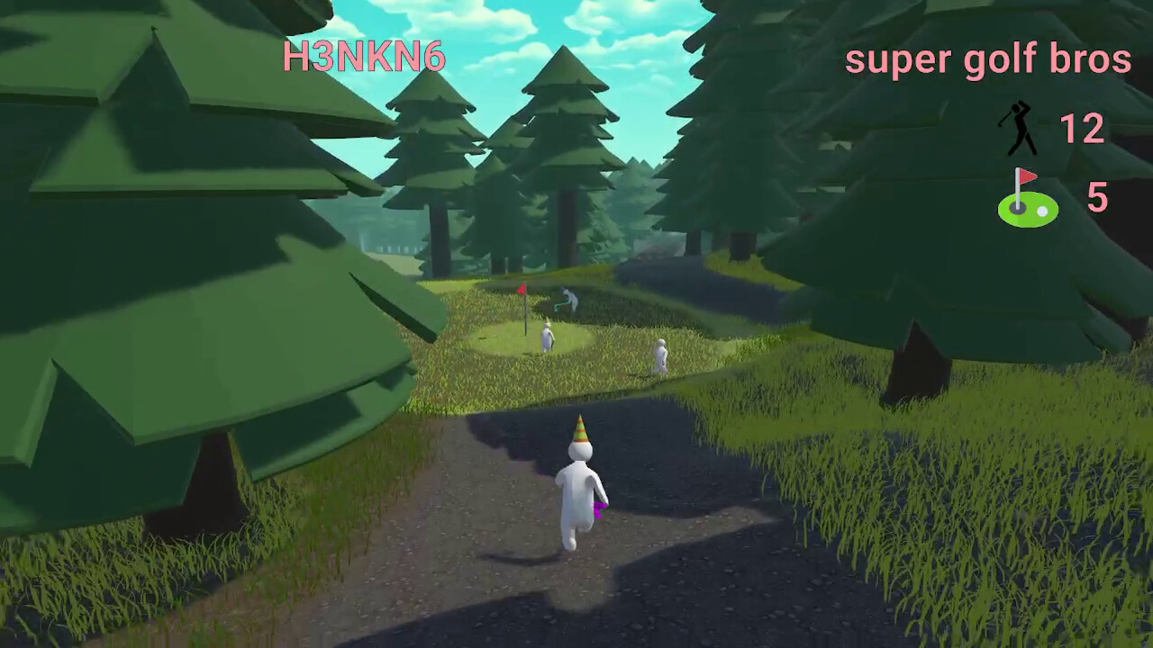 Golf Bash: Online screenshot 1