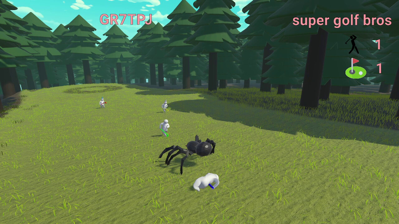 Golf Bash: Online screenshot 2
