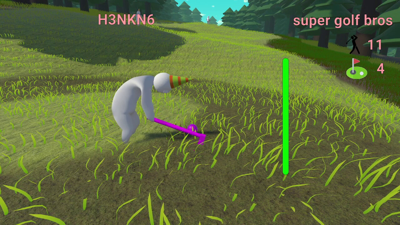 Golf Bash: Online screenshot 4
