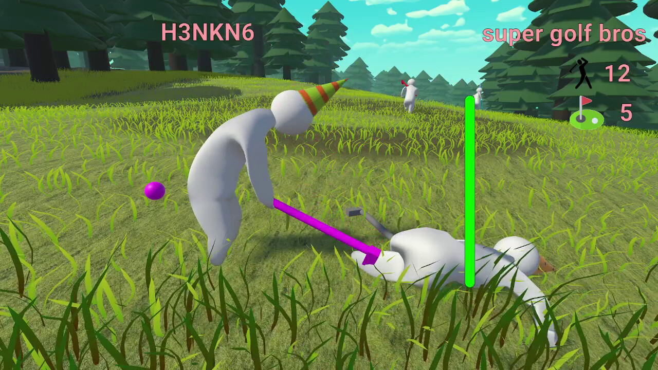 Golf Bash: Online screenshot 3