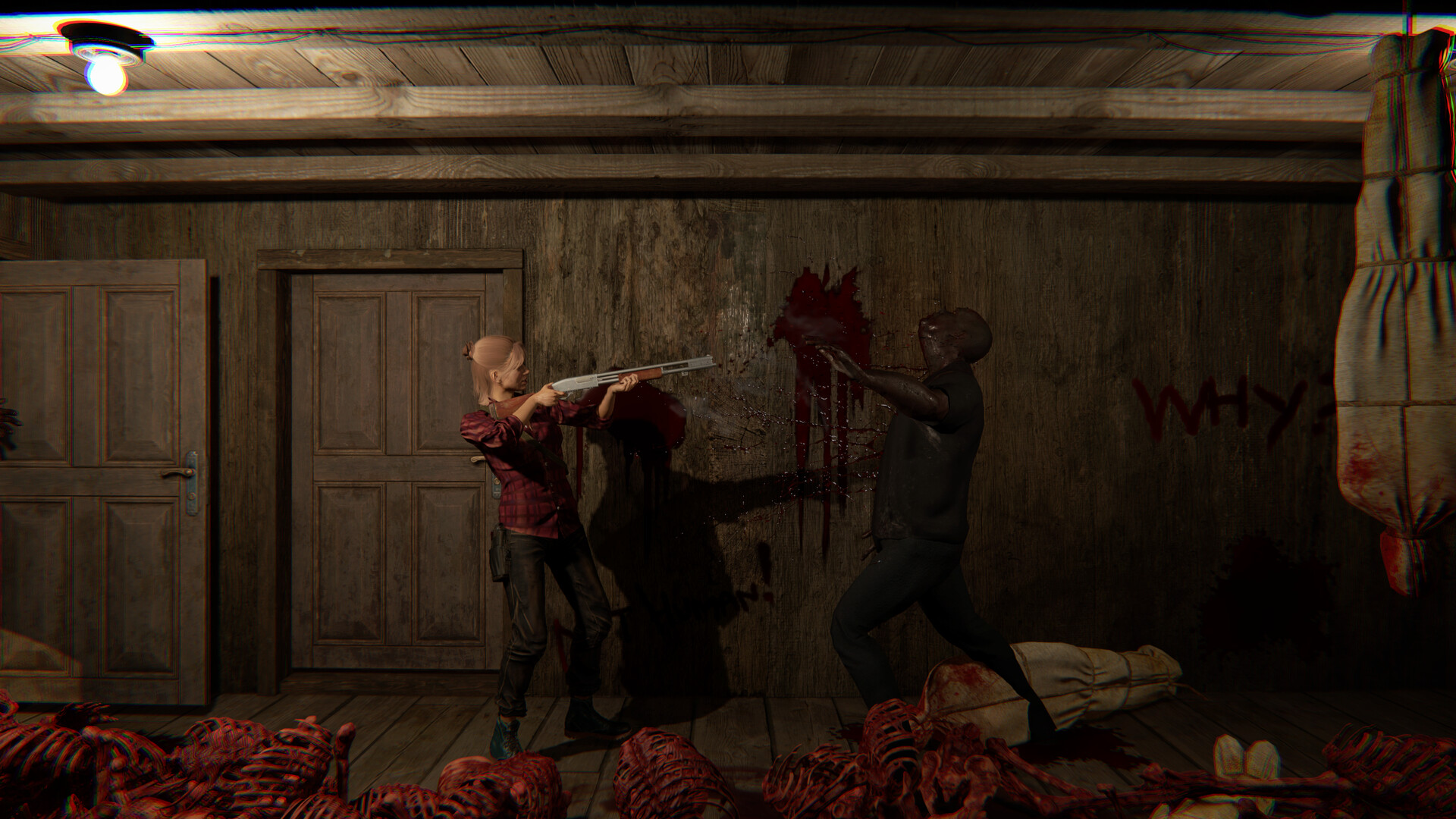 Undead Trail: Haunting Shadows screenshot 9