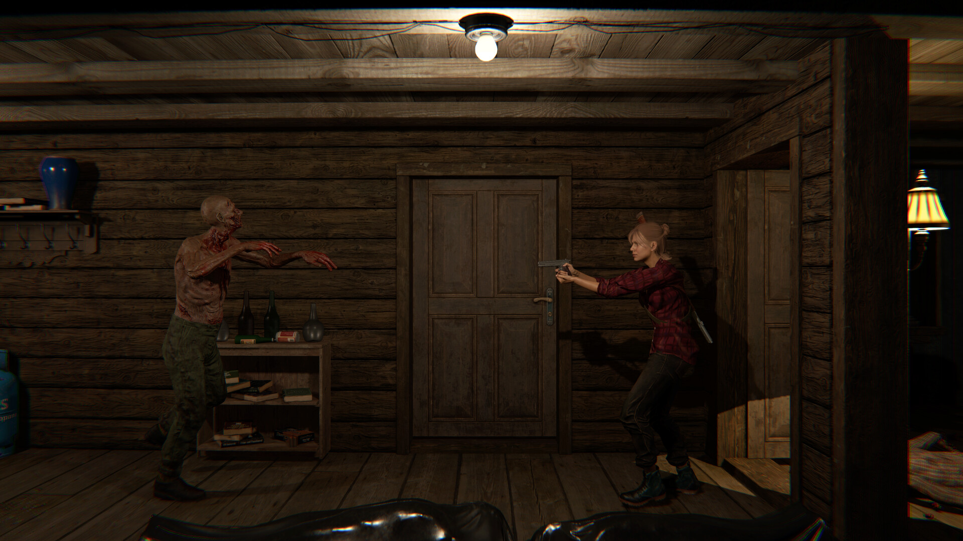 Undead Trail: Haunting Shadows screenshot 3