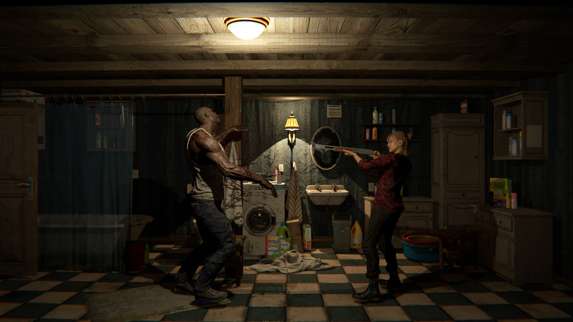 Undead Trail: Haunting Shadows screenshot 2