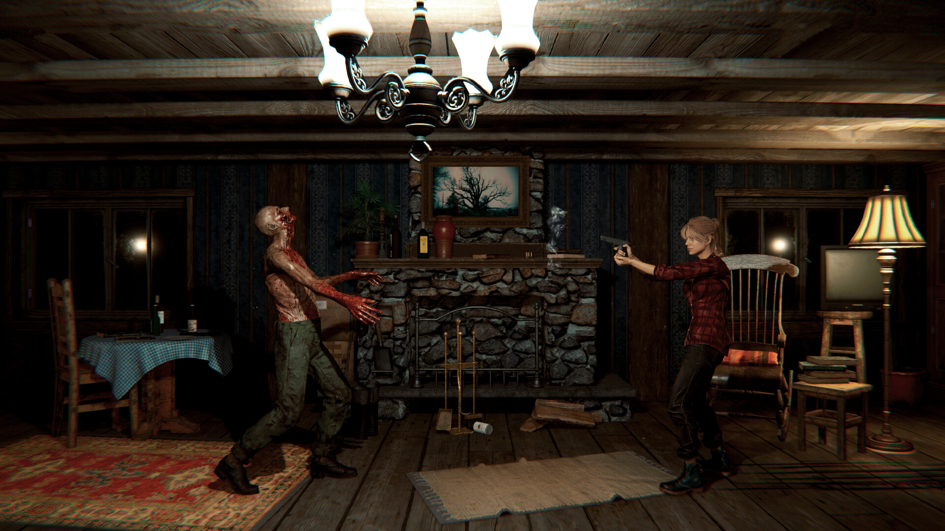 Undead Trail: Haunting Shadows screenshot 1