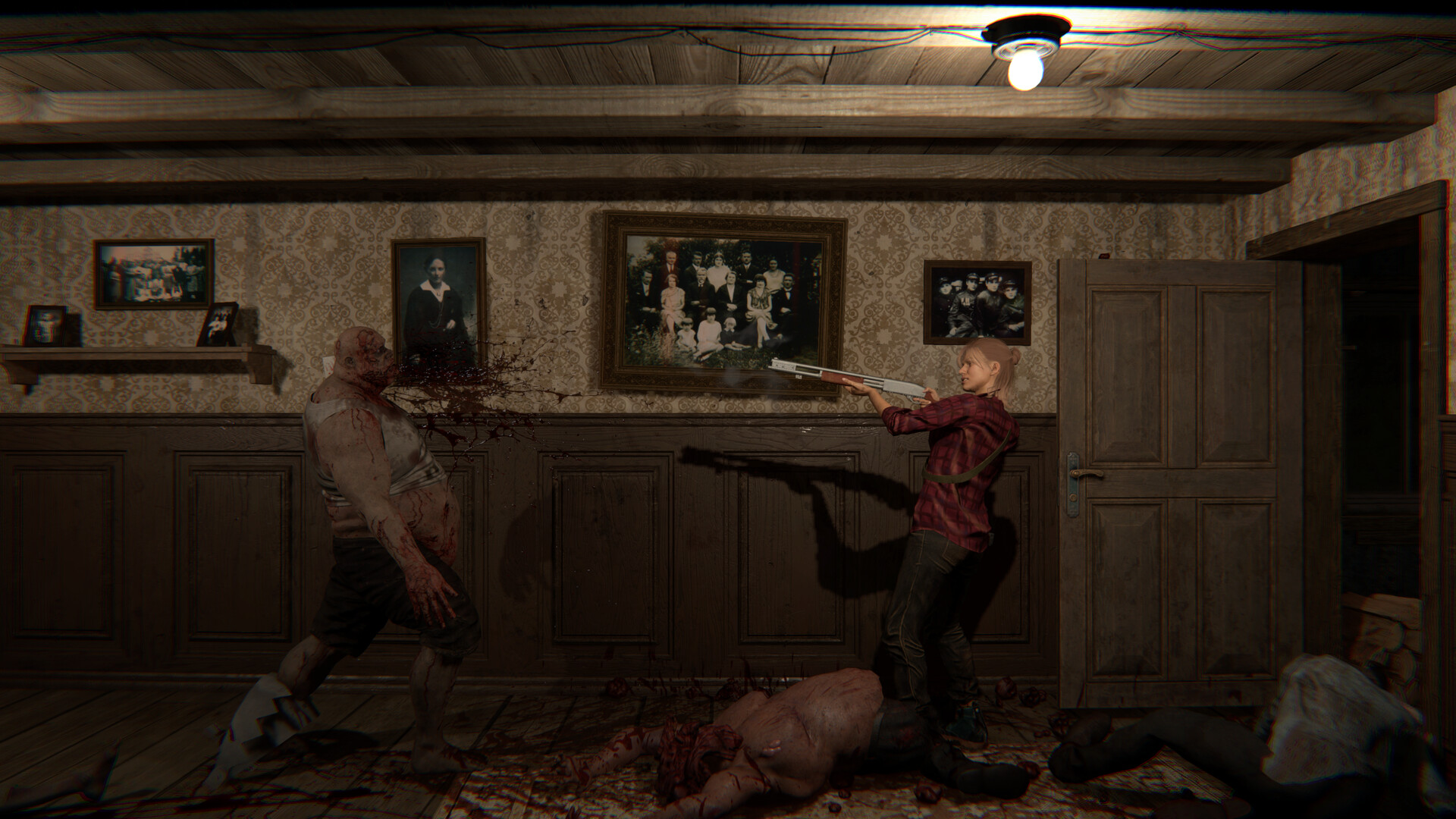 Undead Trail: Haunting Shadows screenshot 8