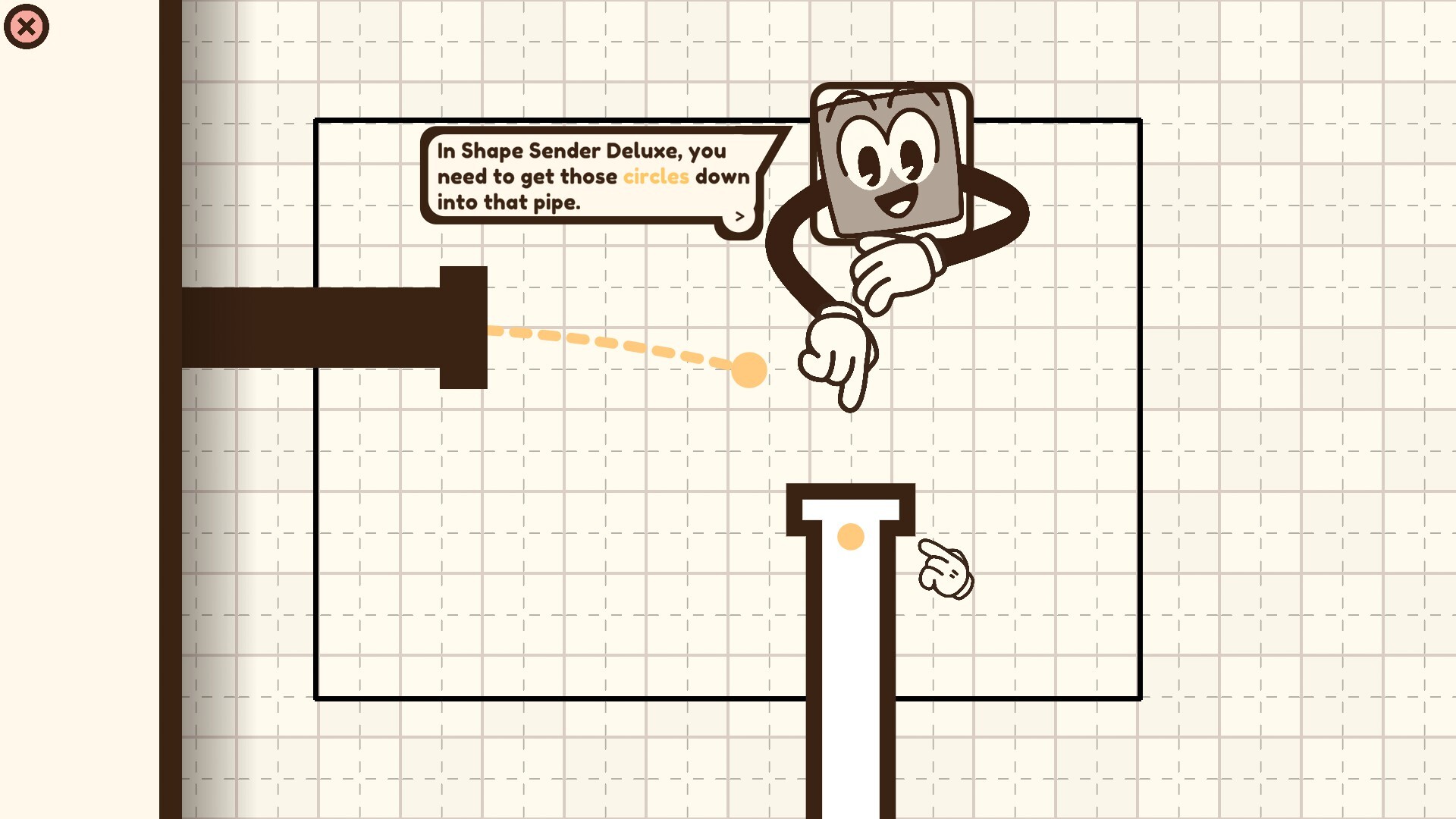 Shape Sender Deluxe screenshot 1