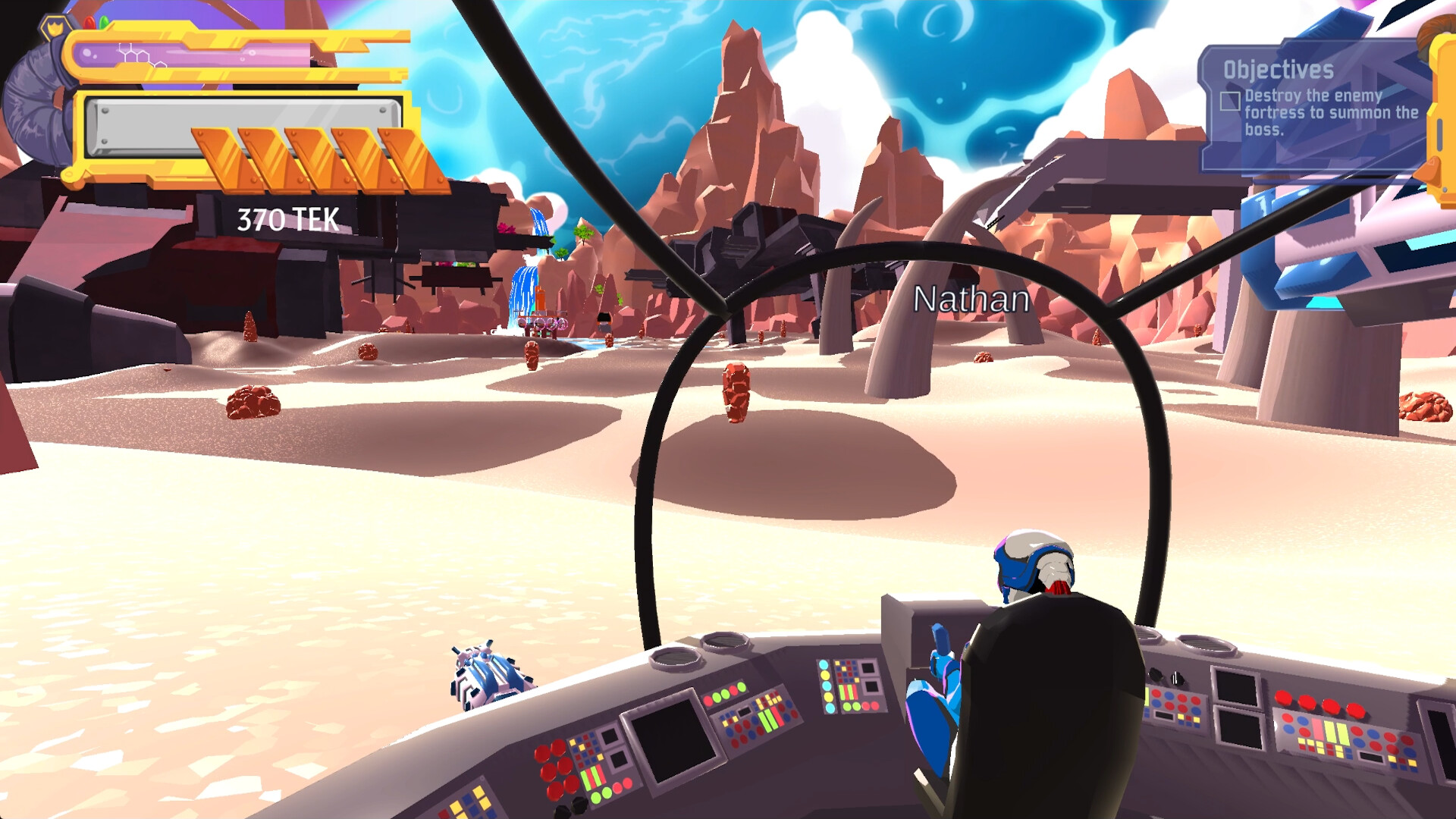 Deathland Drifters screenshot 1