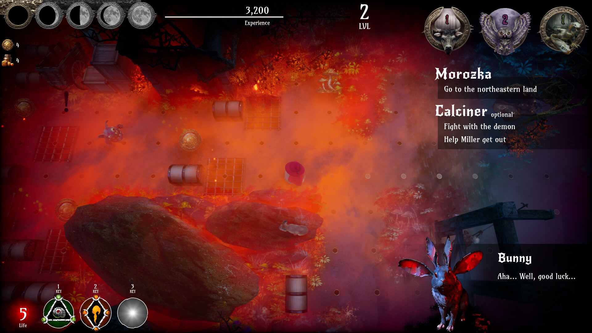BABA YAGA: Whispers of the BOOM screenshot 5