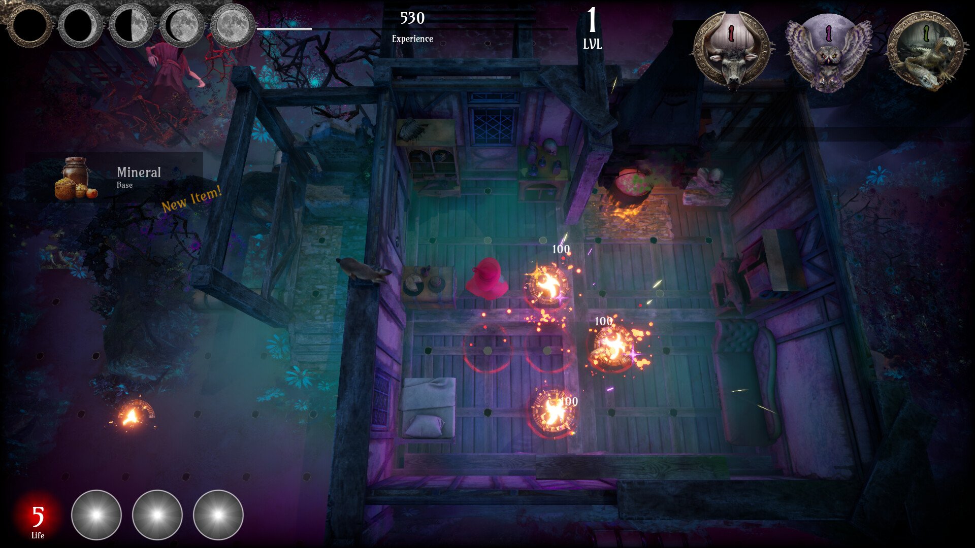 BABA YAGA: Whispers of the BOOM screenshot 1