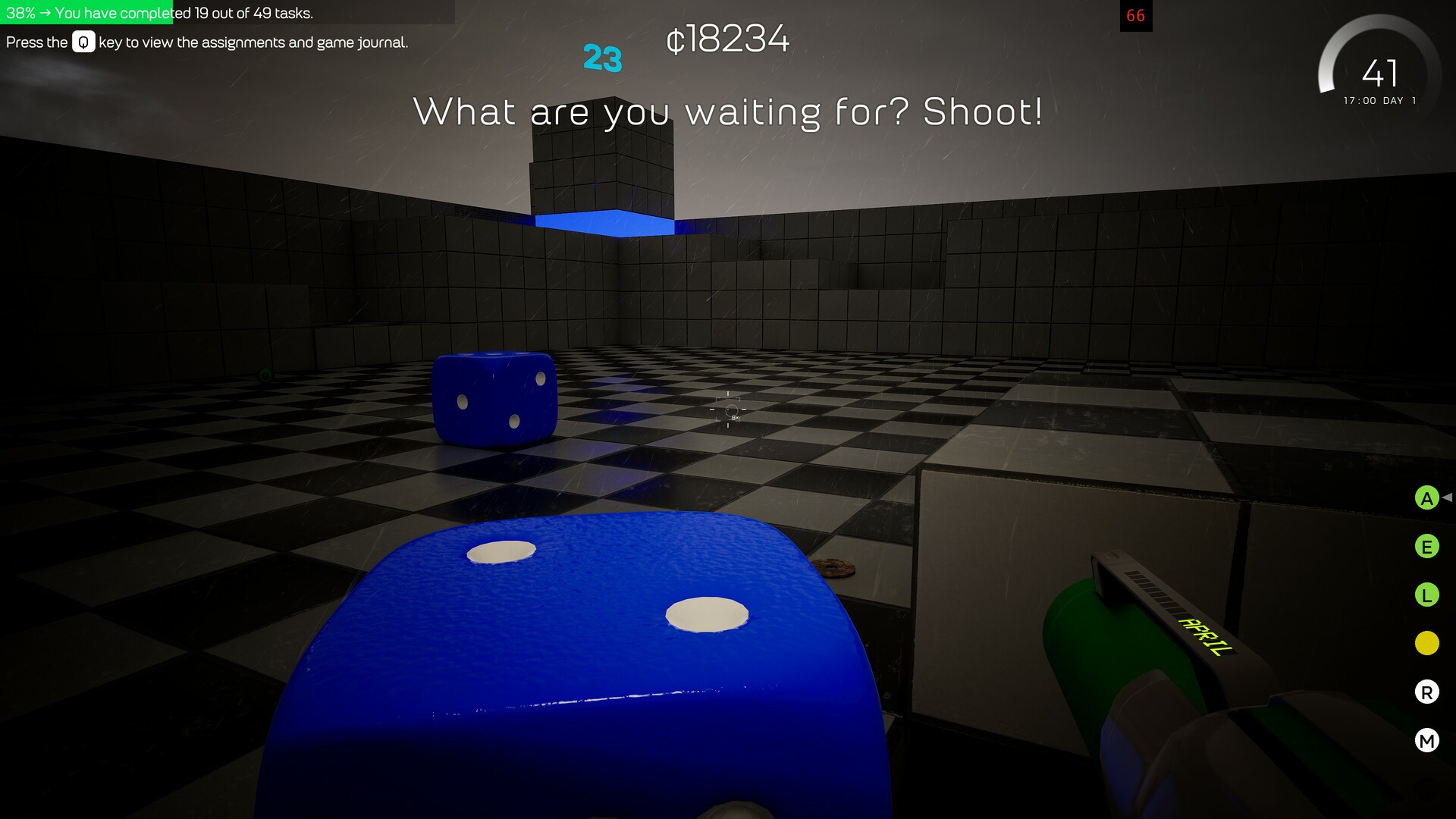Riaru Meta Gēmu – Who Dice 【リアルメタゲーム】 screenshot 4