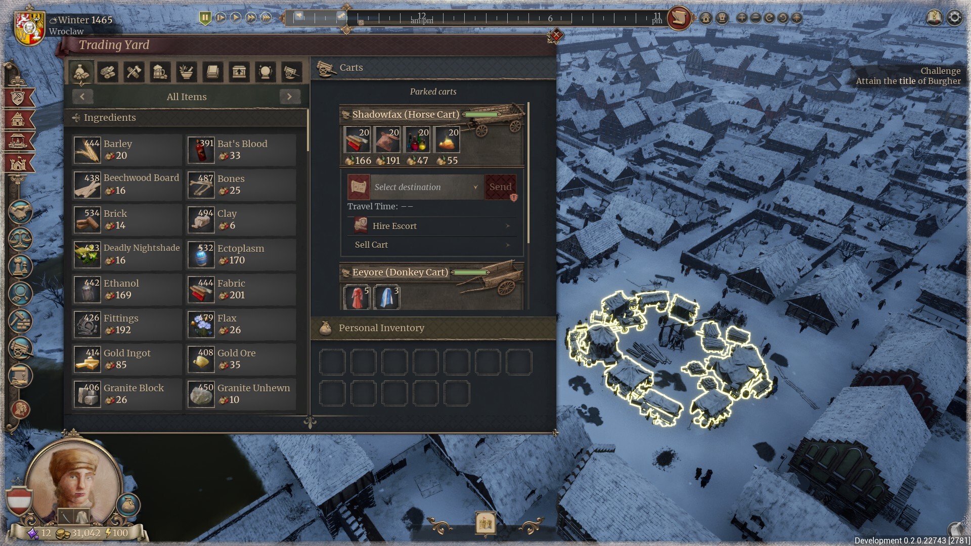 The Guild 1 Remake: Europa 1410 screenshot 2