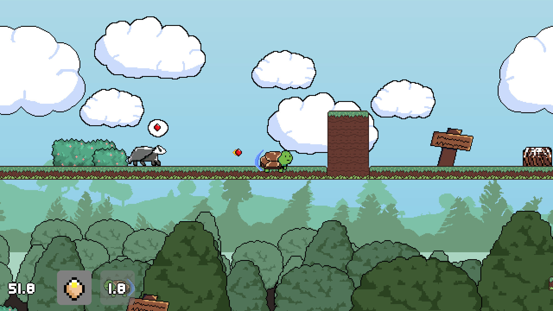 TurtleRun screenshot 2