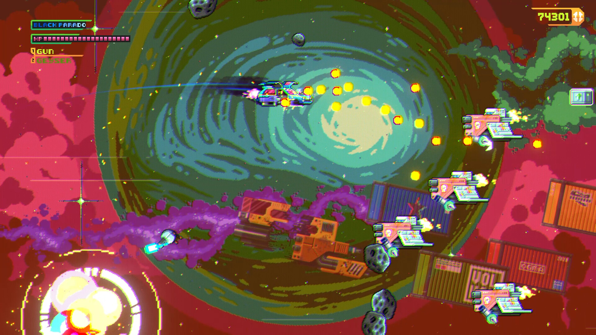 Black Paradox Reloaded screenshot 7