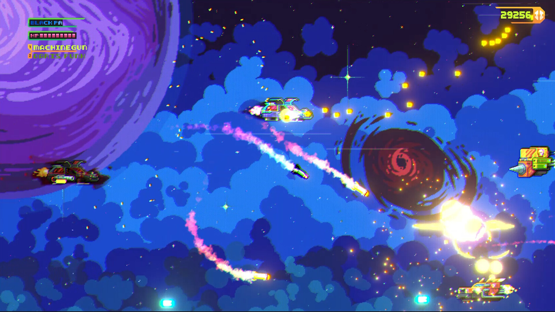 Black Paradox Reloaded screenshot 1
