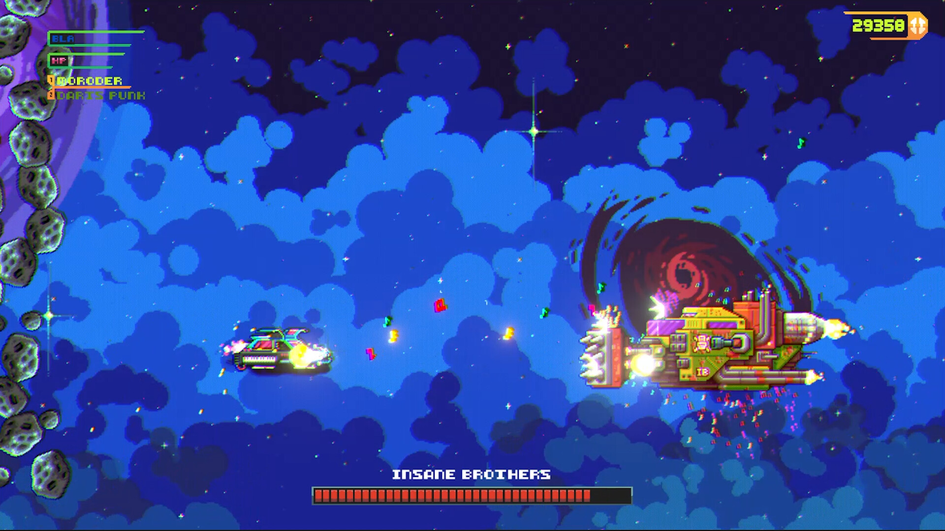 Black Paradox Reloaded screenshot 3