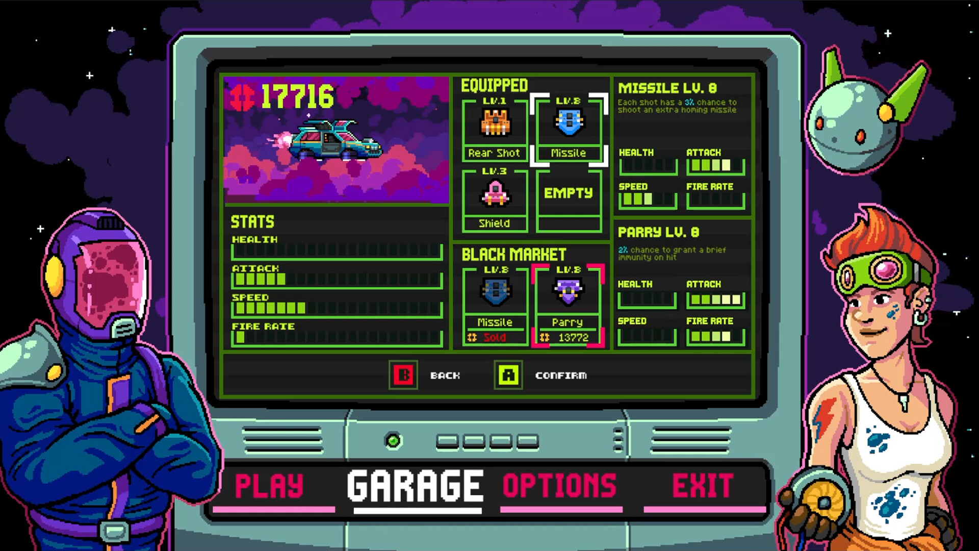 Black Paradox Reloaded screenshot 8