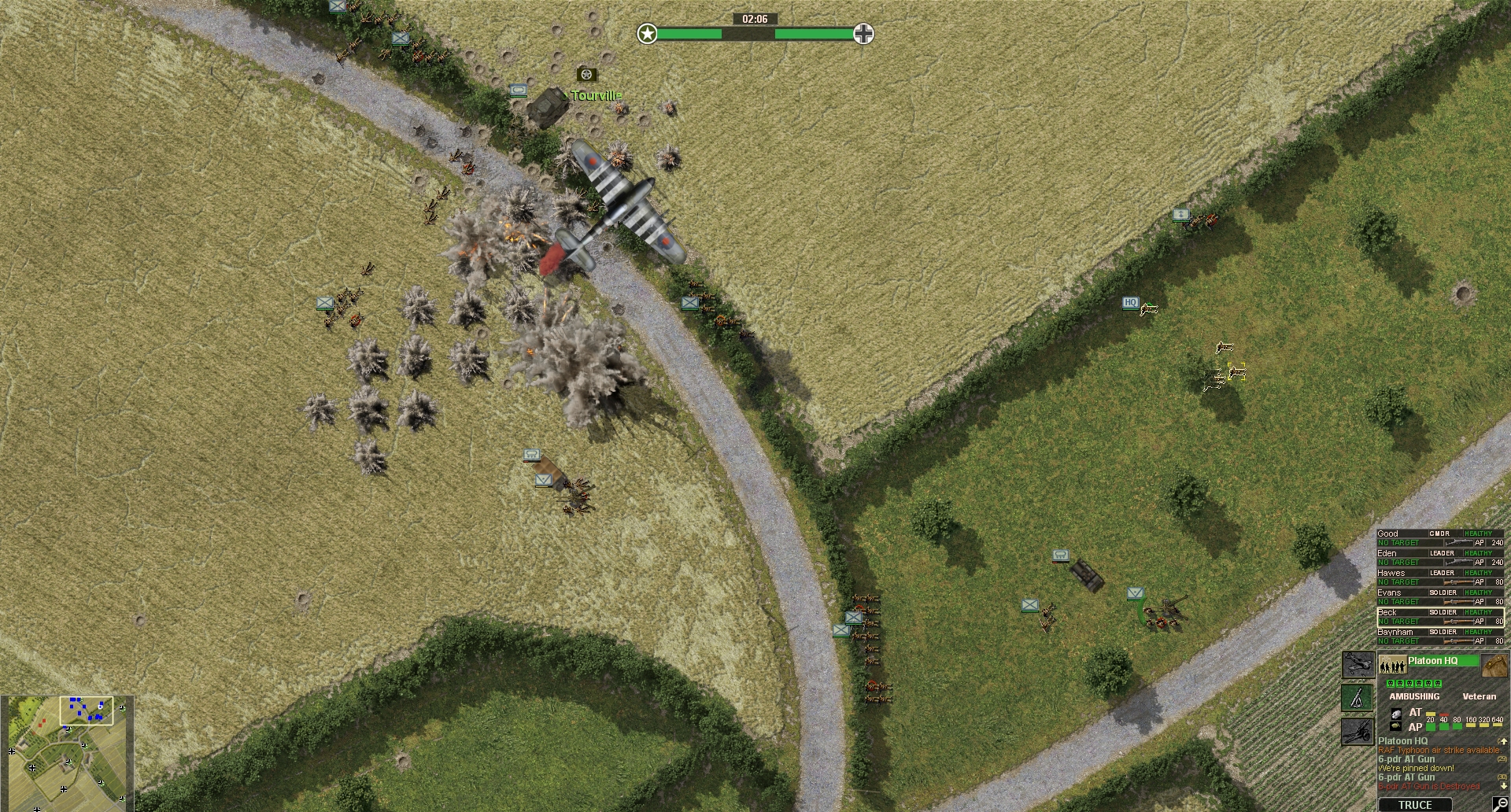 Close Combat - Gateway to Caen screenshot 1