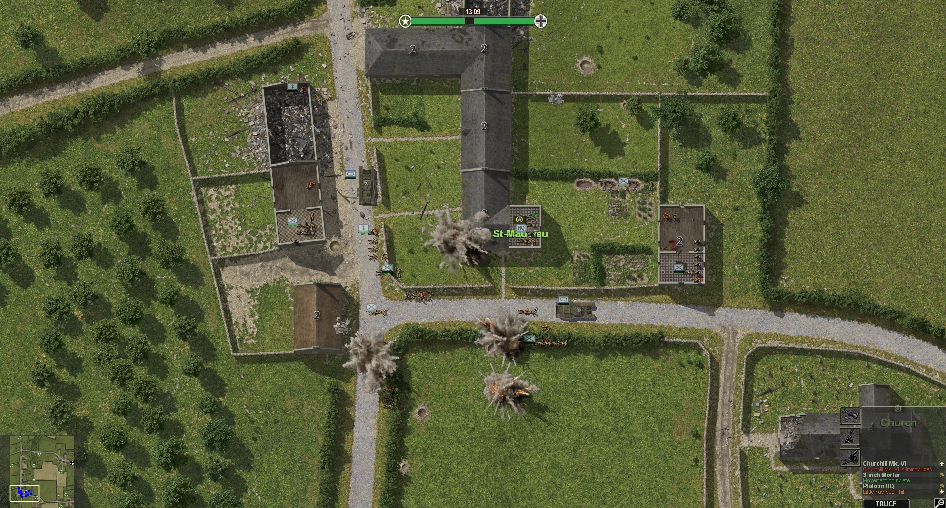 Close Combat - Gateway to Caen screenshot 2