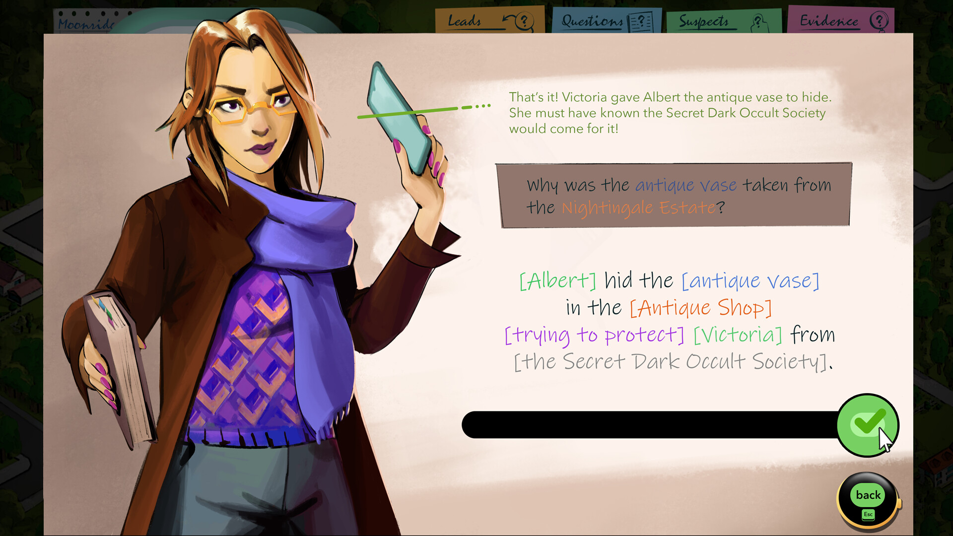 Emma Riley: Dream Detective screenshot 4