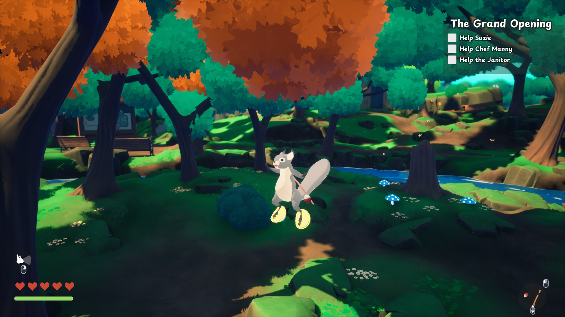 Squirreled Away screenshot 8