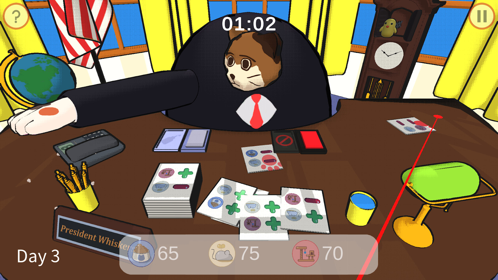 Whisker President screenshot 3
