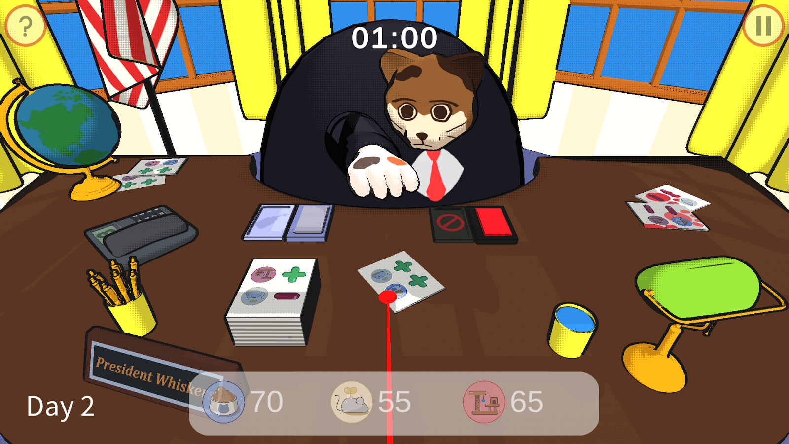 Whisker President screenshot 2