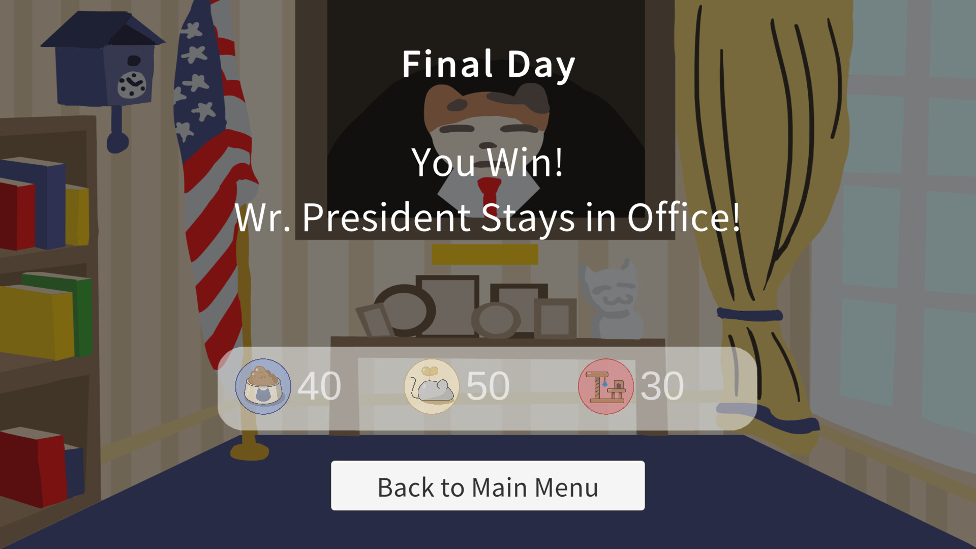 Whisker President screenshot 9