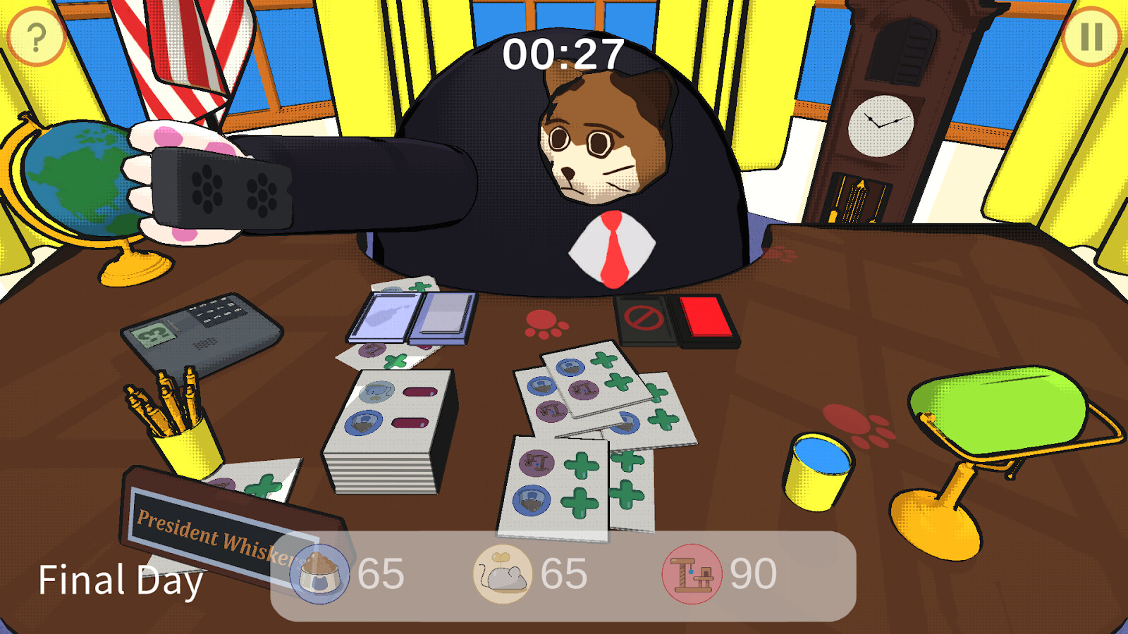 Whisker President screenshot 5