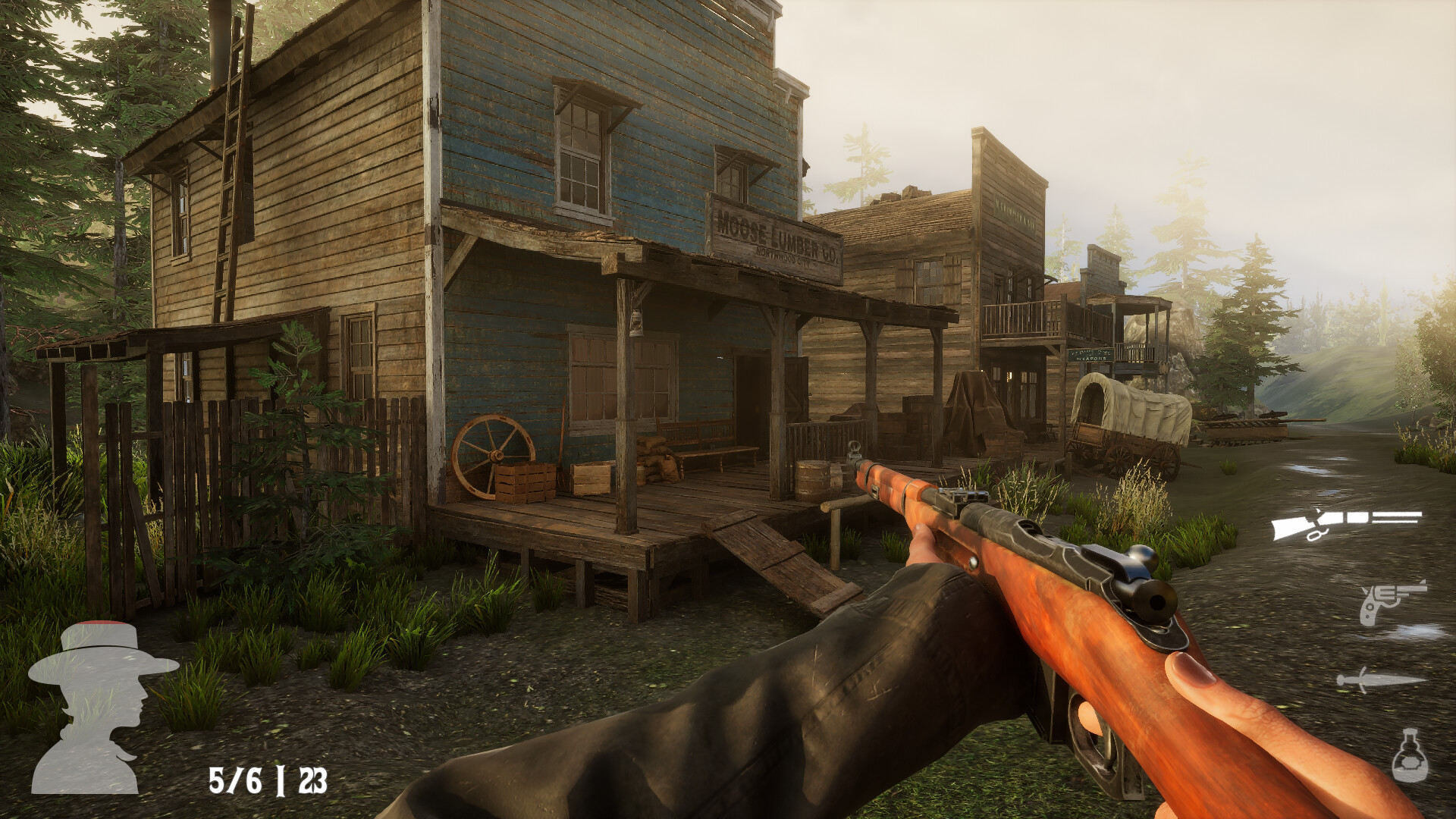 Wild West: Prototype screenshot 1