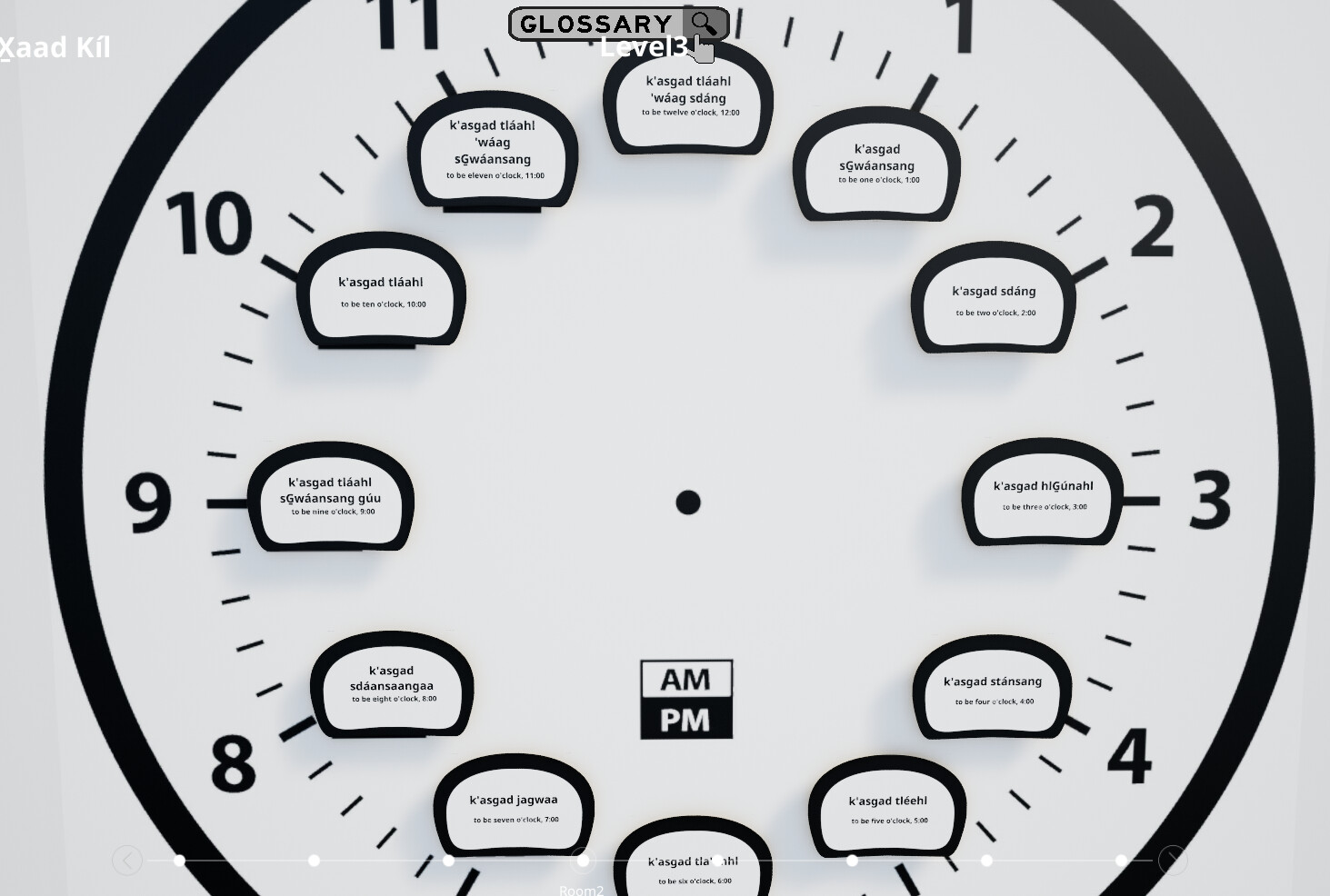 Let's Learn X̱aad Kíl screenshot 8
