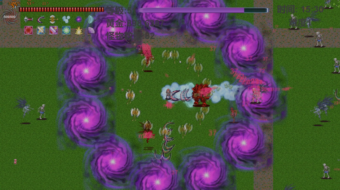 火纹幸存者Fire Survivors screenshot 4