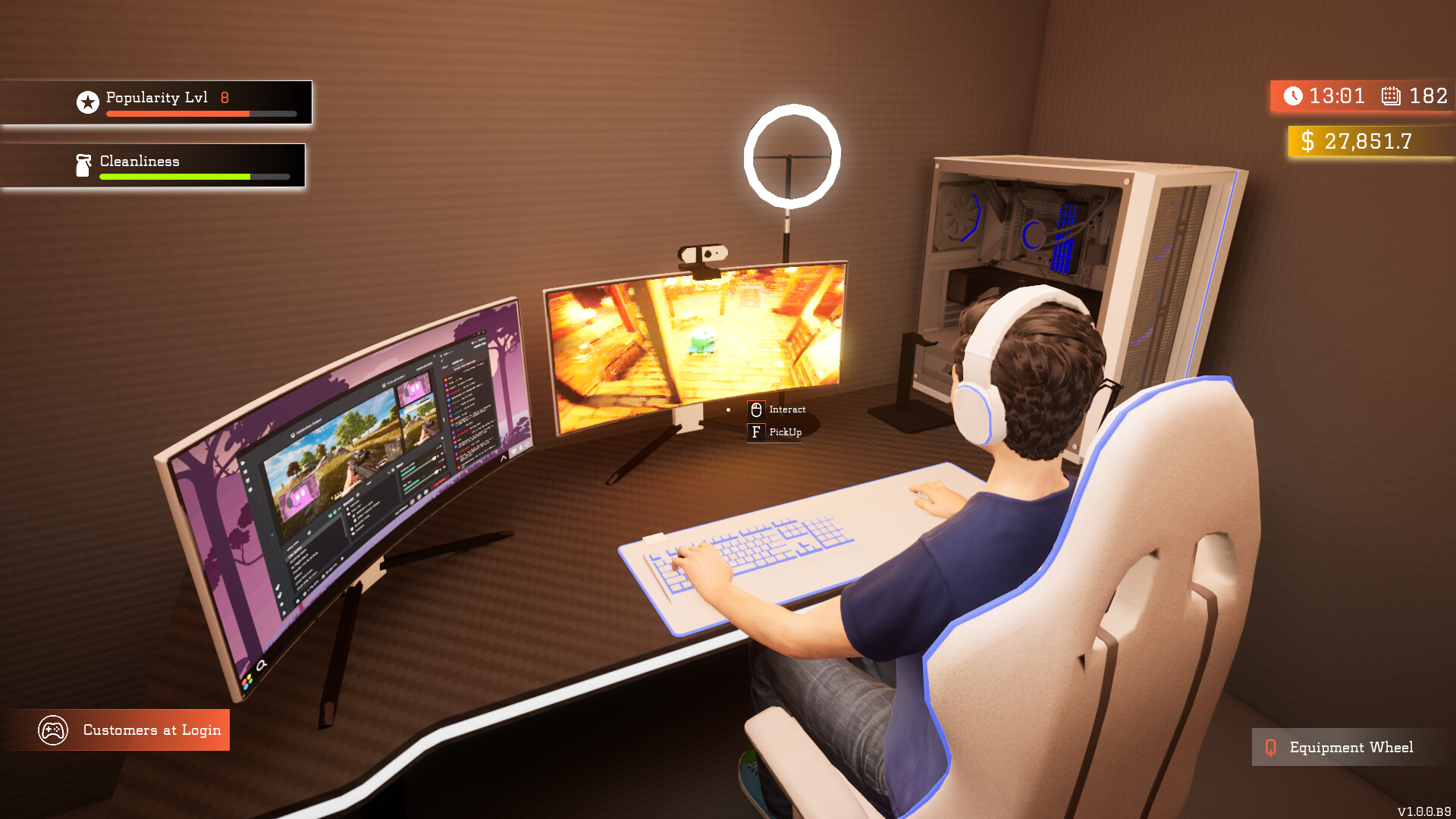 Gaming Cafe Simulator screenshot 1