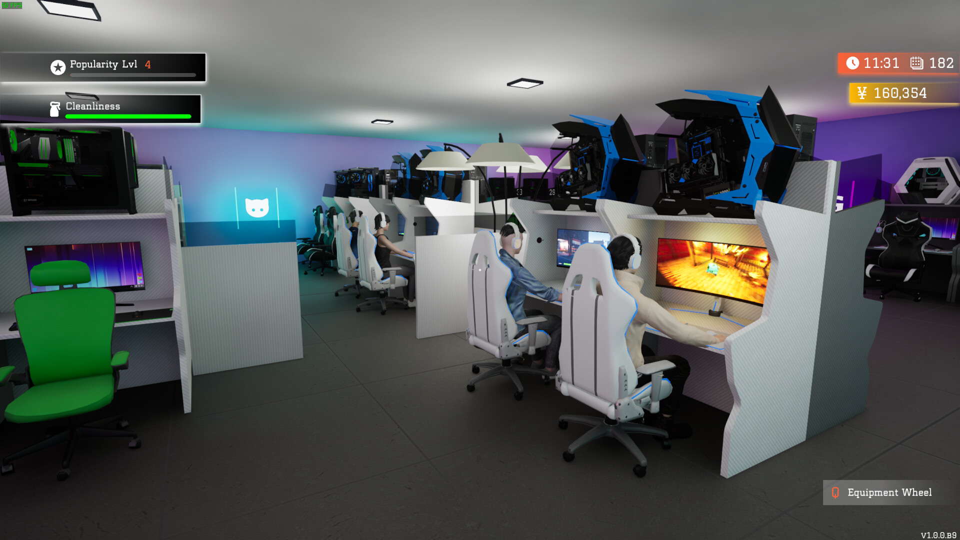 Gaming Cafe Simulator screenshot 2