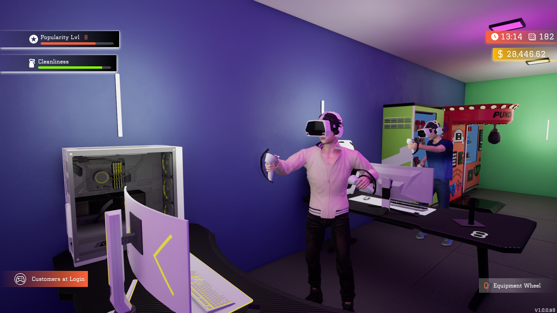 Gaming Cafe Simulator screenshot 12