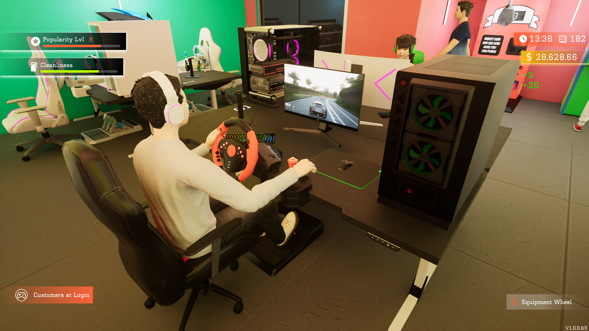 Gaming Cafe Simulator screenshot 15