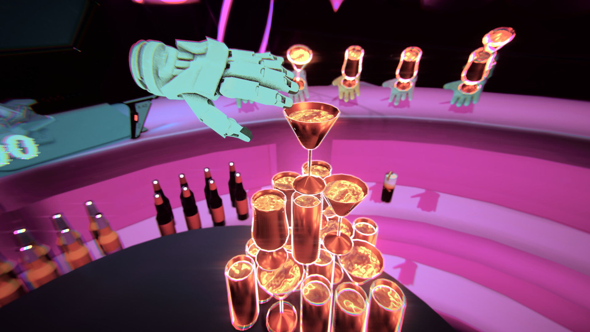 Nitro Champagne Tower screenshot 1