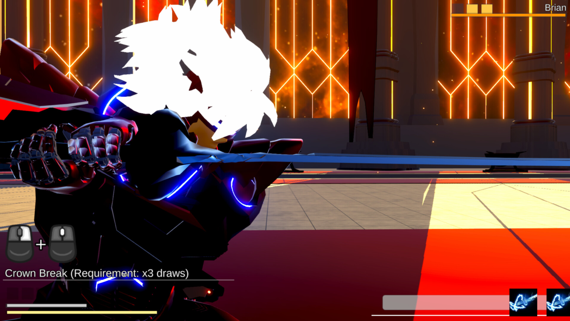 Eden Warrior screenshot 2