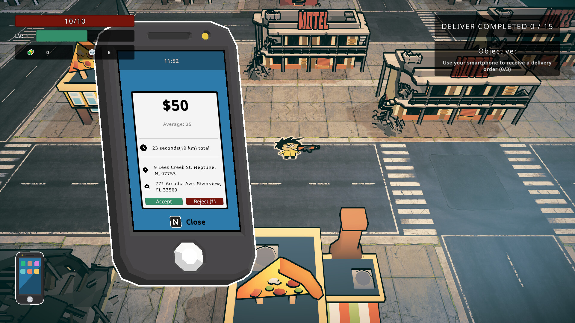 Rush Delivery screenshot 1