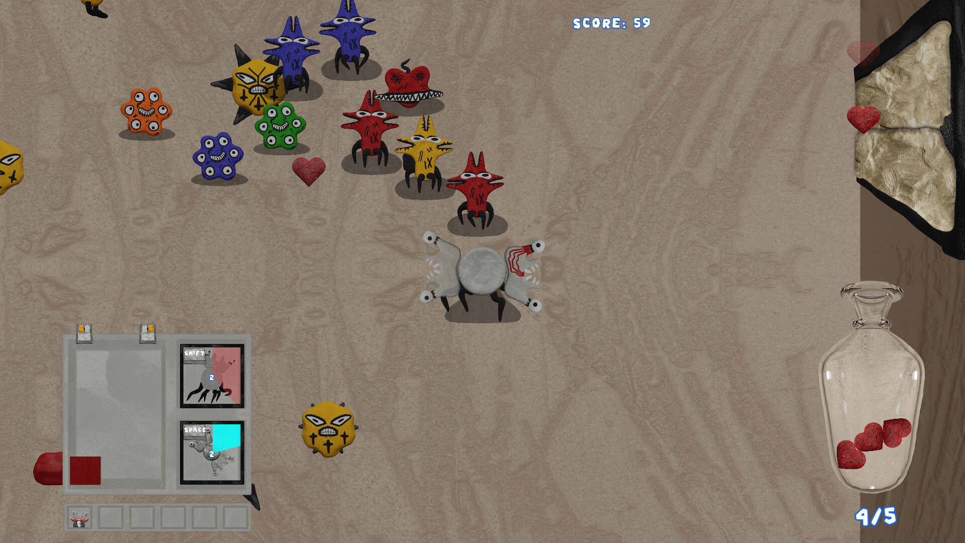 Clayers: Prologue screenshot 1