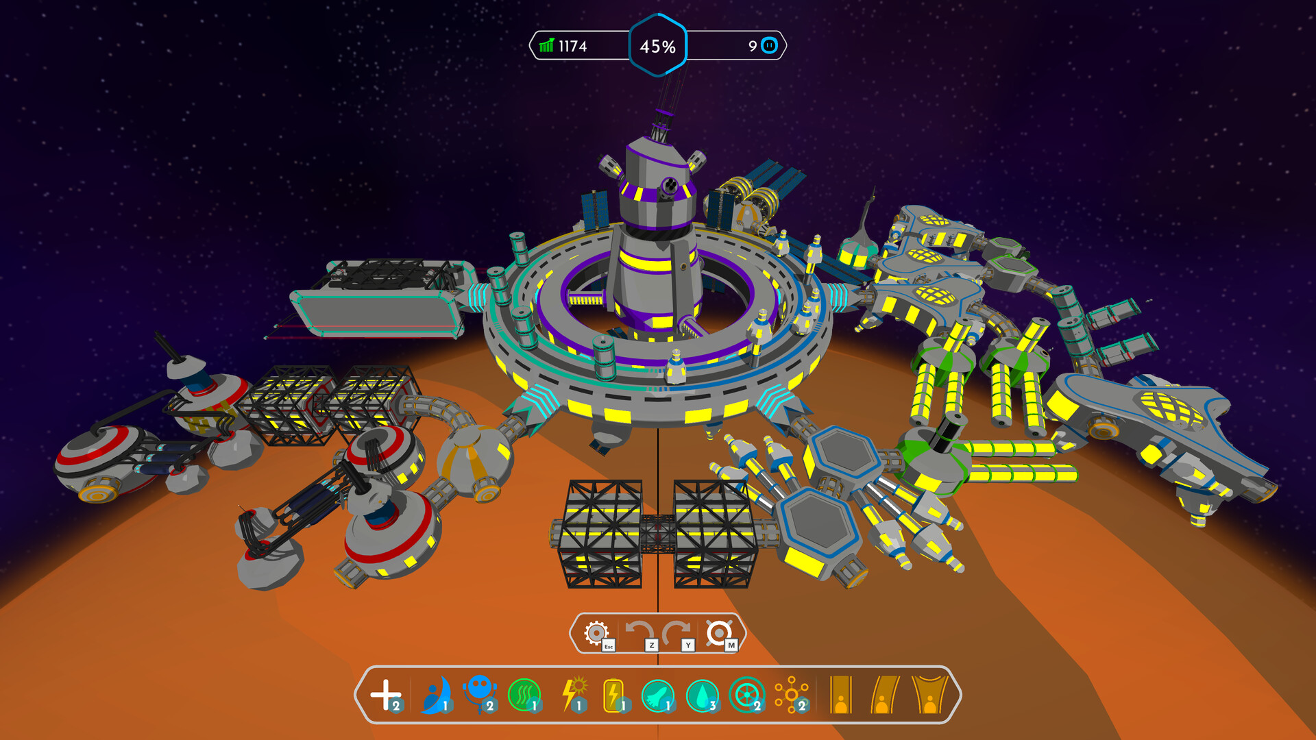 Orbiteers screenshot 1