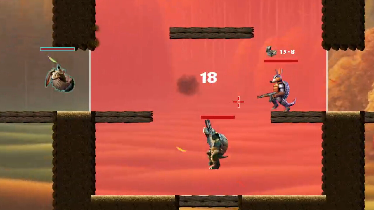 Armadillo Assault screenshot 2