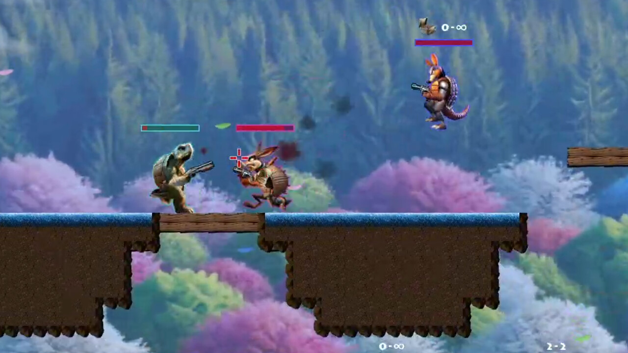 Armadillo Assault screenshot 4