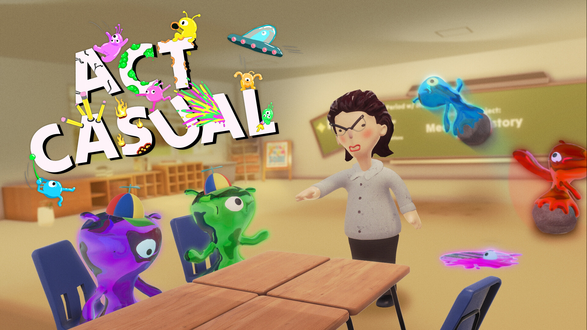 Act Casual screenshot 1