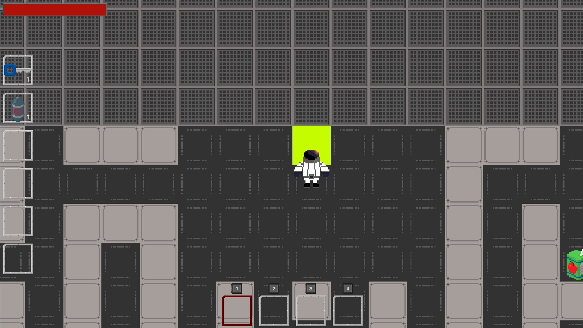Spaceman Wakes Up In A New World, The Government Has Been Experimenting On People On the Moon and Created Crazy Vine Monsters screenshot 7