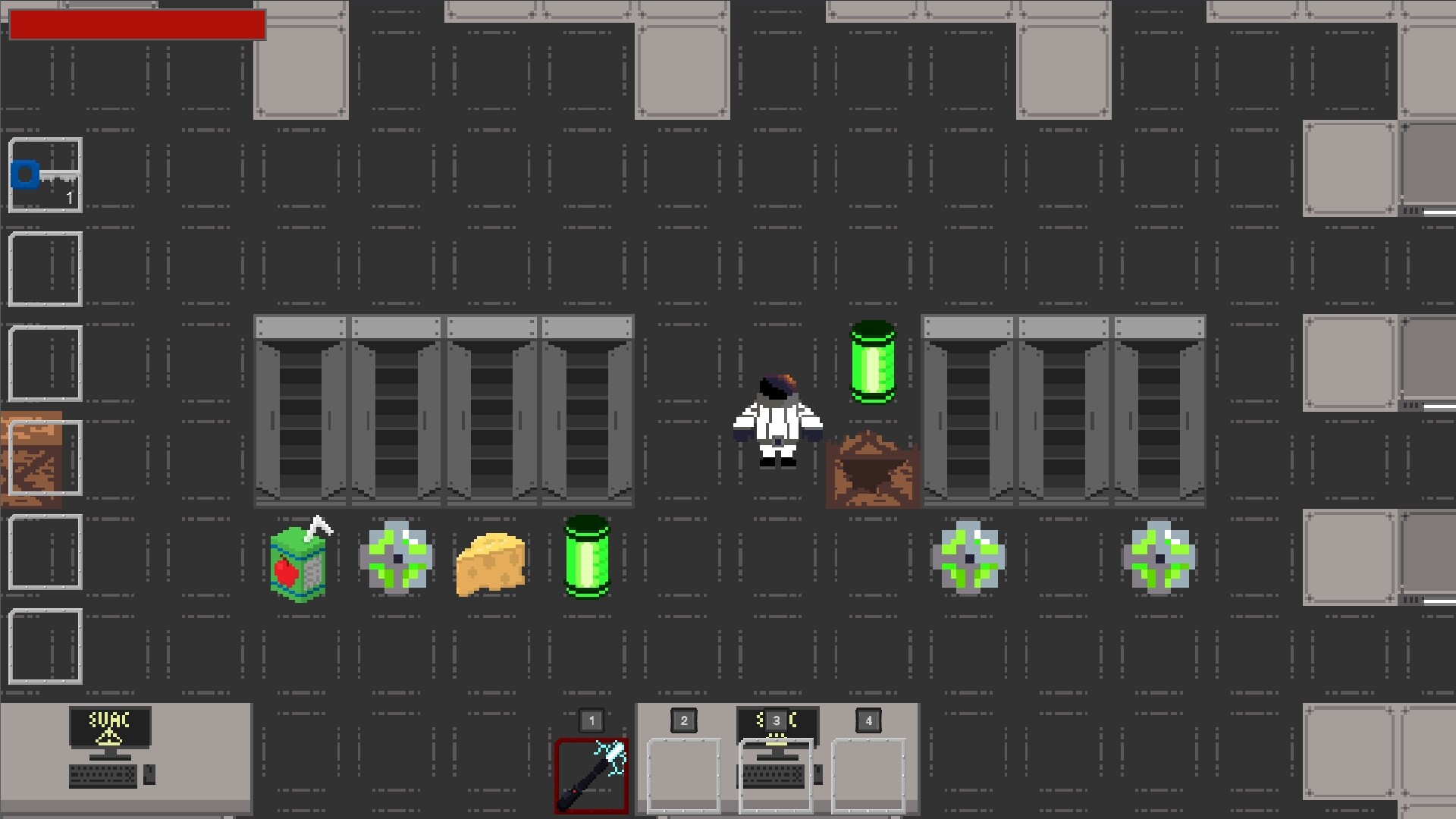 Spaceman Wakes Up In A New World, The Government Has Been Experimenting On People On the Moon and Created Crazy Vine Monsters screenshot 5