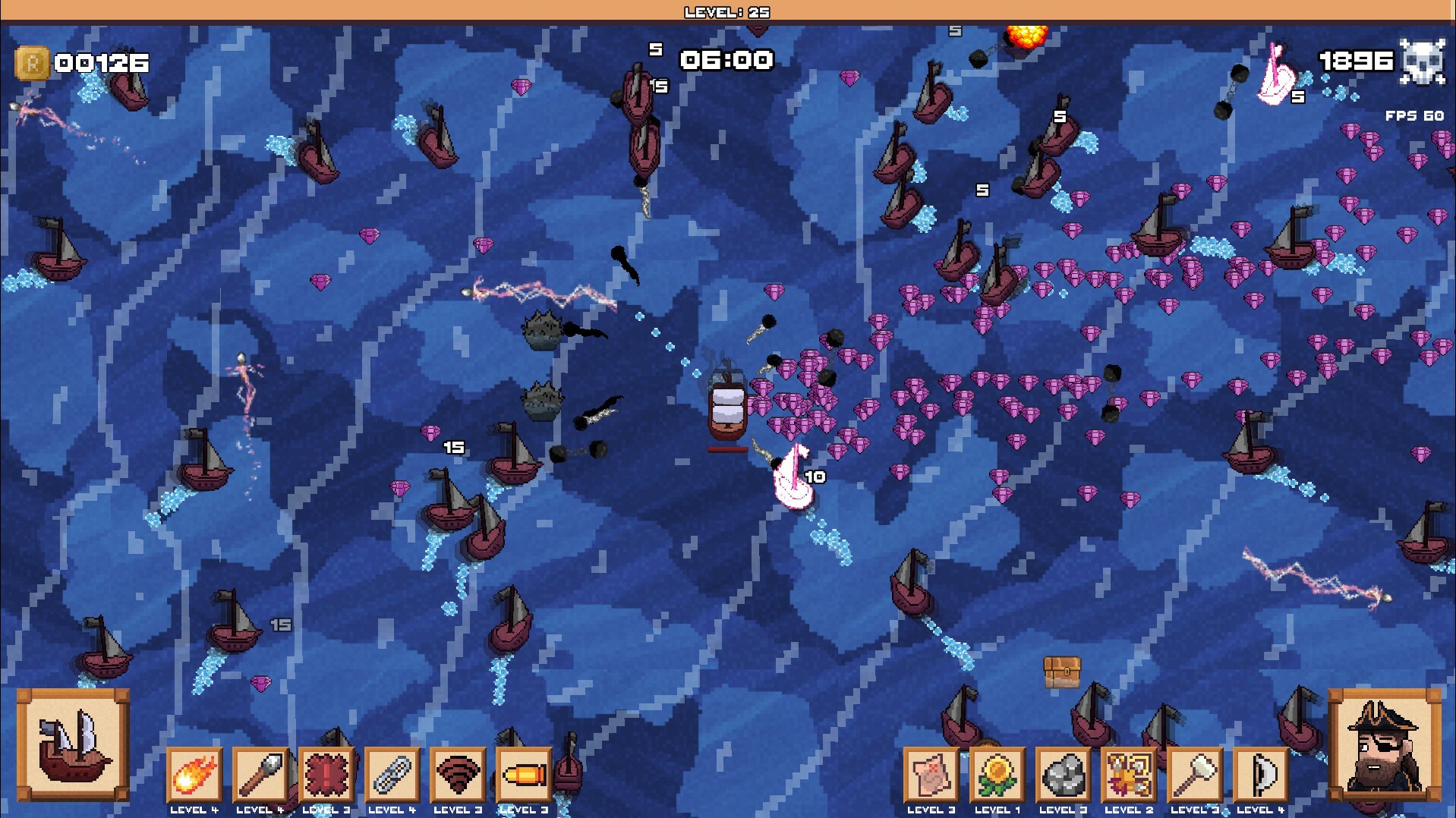 Ruiga Pirates: Cursed Seas screenshot 7