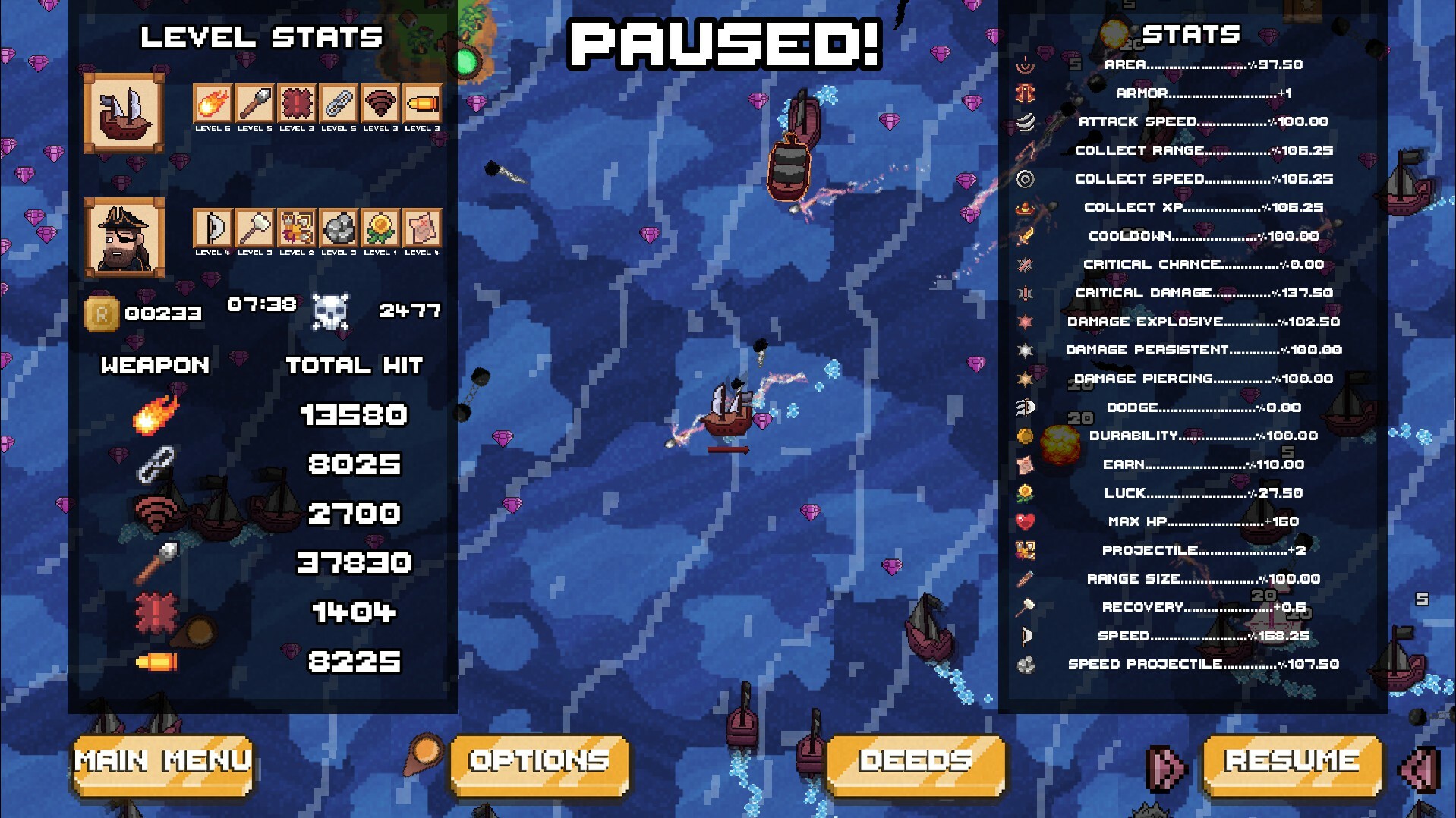 Ruiga Pirates: Cursed Seas screenshot 8